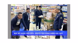 Mập mờ nguồn gốc sữa, người tiêu dùng gánh hậu quả