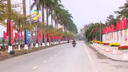 Đẩy mạnh tuyên truyền cổ động trực quan hướng tới cuộc bầu cử 