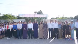 60 năm bức thư Bác Hồ, Bác Tôn gửi thiếu nhi Hoàng Lê Kha