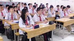 Chủ động nhập cuộc cho học sinh lớp 9 trong kỳ thi vào lớp 10