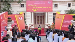 Hành trình 80 năm Quốc hội Việt Nam qua tư liệu Thư viện quốc gia