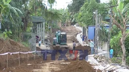 Hiến đất mở đường, góp sức đổi thay diện mạo nông thôn Phú Thọ