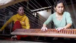 Nghề làm chiếu Cà Hom trở thành di sản Quốc gia