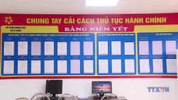Giải quyết thủ tục hành chính đảm bảo gần dân, sát dân