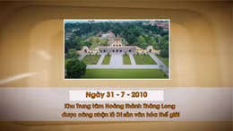 Khoảnh khắc & sự kiện ngày 31/7