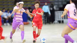 Đánh bại Philippines, futsal nữ Việt Nam lọt vào chung kết SEA Games 33