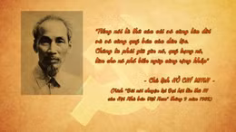 Học Bác mỗi ngày: 'Tiếng nói là thứ của cải vô cùng lâu đời và vô cùng quý báu của dân tộc'