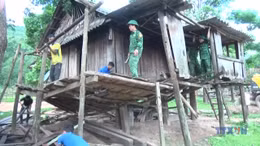 Quảng Bình khởi công 156 căn nhà cho hộ nghèo biên giới