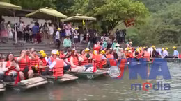 Ninh Bình thu hút lượng khách ấn tượng dịp nghỉ lễ 30/4