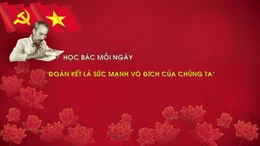 Học Bác mỗi ngày: 'Đoàn kết là sức mạnh vô địch của chúng ta'