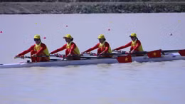 Rowing Việt Nam giành HCV đầu tiên tại SEA Games 33