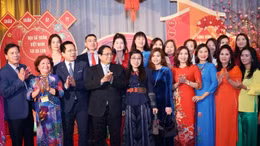 Thủ tướng Phạm Minh Chính vui Xuân Quê hương tại Ba Lan