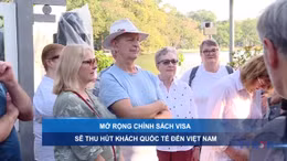 Chính sách thị thực linh hoạt thu hút khách quốc tế đến Việt Nam