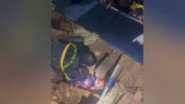 Kỳ tích giải cứu cháu bé 7 tuổi bị đất đá vùi lấp ở Lâm Đồng