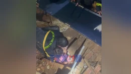 Kỳ tích giải cứu cháu bé 7 tuổi bị đất đá vùi lấp ở Lâm Đồng