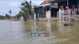 Nhiều khu dân cư tại Đắk Lắk vẫn bị cô lập