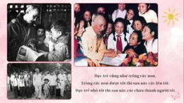 Thông điệp lịch sử: 'Trẻ em hôm nay, thế giới ngày mai'