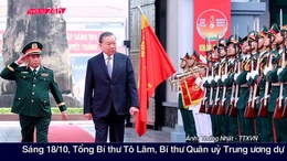Thời sự 24h qua ảnh chiều 18/10