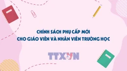 Chính sách phụ cấp mới cho giáo viên và nhân viên trường học