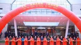 Tổng Bí thư Tô Lâm dự Lễ khánh thành 2 công trình của Bệnh viện 108