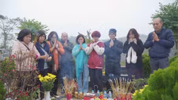 Tảo mộ, mời gia tiên cùng về đón Tết