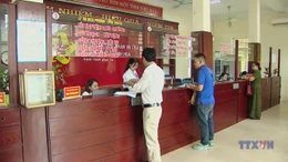 Thanh Hóa vận hành Trung tâm hành chính công ở xã mới