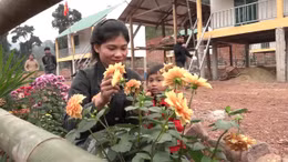 Vui Tết trong những ngôi nhà mới