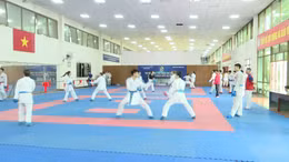 Đội tuyển Karate Việt Nam tích cực chuẩn bị cho ASIAD 20
