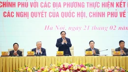 Thời sự trong nước và quốc tế 24 giờ qua ảnh chiều 21/2