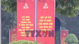 Đại hội Đảng toàn quốc lần thứ XIV bắt đầu phiên làm việc thứ ba