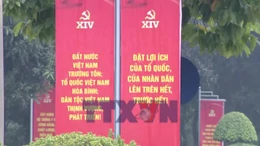 Đại hội Đảng toàn quốc lần thứ XIV bắt đầu phiên làm việc thứ ba