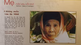 Triển lãm ảnh xúc động về những người Mẹ Việt Nam của NSNA Trần Hồng