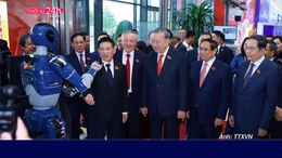 Thời sự 24h qua ảnh sáng 13/10