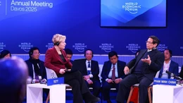 Thủ tướng Phạm Minh Chính đối thoại đặc biệt tại WEF Davos