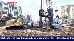 Thời sự 24h qua ảnh chiều 4/1