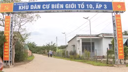 Khu dân cư biên giới vượt khó, đón Tết vui tươi