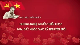Học Bác mỗi ngày: Những nghị quyết chiến lược đưa đất nước vào kỷ nguyên mới
