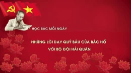 Học Bác mỗi ngày: Những lời dạy quý báu của Bác Hồ với Bộ đội Hải quân