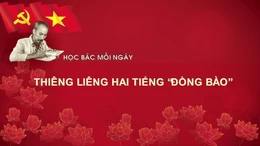 Học Bác mỗi ngày: Thiêng liêng hai tiếng 'Đồng bào'