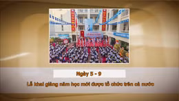Khoảnh khắc & sự kiện ngày 5/9