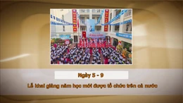 Khoảnh khắc & sự kiện ngày 5/9