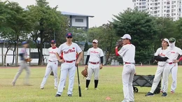 Bóng chày Việt Nam tự tin trong lần đầu dự SEA Games