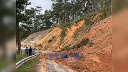 Phấn đấu thông sớm tuyến đường quốc lộ 27C và 20 do địa phương quản lý