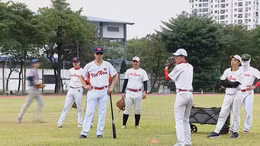 Bóng chày Việt Nam tự tin trong lần đầu dự SEA Games