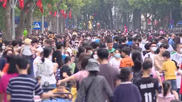 Hà Nội đón hơn 875 nghìn lượt khách trong dịp nghỉ lễ 30/4, 1/5