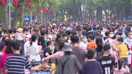 Hà Nội đón hơn 875 nghìn lượt khách trong dịp nghỉ lễ 30/4, 1/5