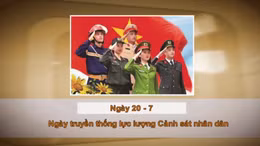 Khoảnh khắc & sự kiện ngày 20/7