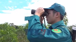 Tăng cường tuần tra biên giới đợt cao điểm Đại hội Đảng toàn quốc