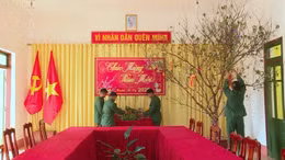 Tết của những người lính nơi biên cương Tổ quốc