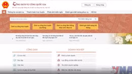 Triển khai Cổng dịch vụ công quốc gia là 'cửa số duy nhất'